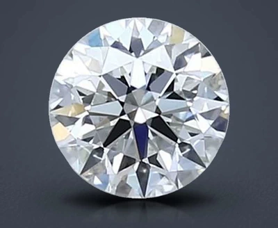 0.53ct H VVS2 Excellent Cut Round Diamond