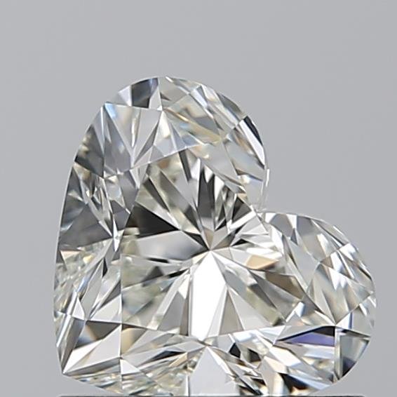 0.82ct K IF Rare Carat Ideal Cut Heart Diamond