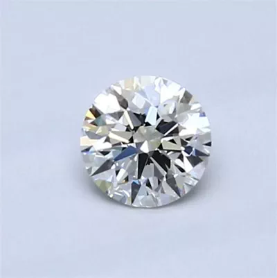 0.45ct H IF Rare Carat Ideal Cut Round Diamond