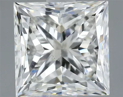 1.70ct H SI2 Very Good Cut Princess Diamond