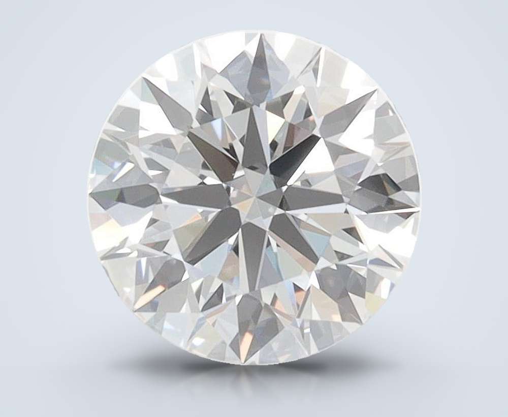 1.21ct D VVS1 Rare Carat Ideal Cut Round Lab Grown Diamond