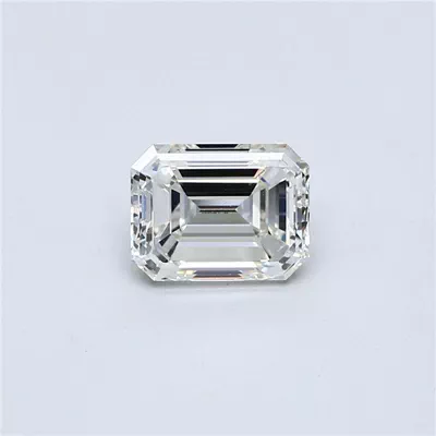 1.73ct J VVS1 Rare Carat Ideal Cut Emerald Diamond