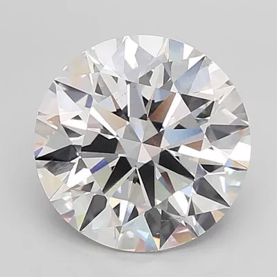 11.26ct D VVS2 Rare Carat Ideal Cut Round Lab Grown Diamond