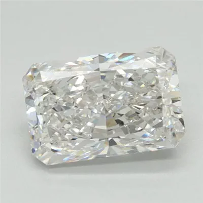 5.08ct E VVS2 Rare Carat Ideal Cut Radiant Lab Grown Diamond
