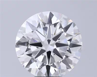 9.08ct F VS1 Rare Carat Ideal Cut Round Lab Grown Diamond