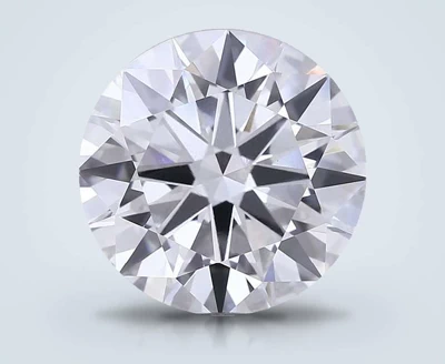 9.08ct F VS1 Rare Carat Ideal Cut Round Lab Grown Diamond