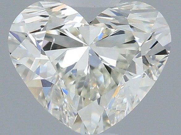 0.40ct J SI1 Rare Carat Ideal Cut Heart Diamond