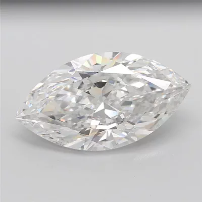 15.17ct F VVS2 Very Good Cut Marquise Lab Grown Diamond
