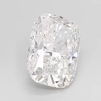1.52ct D VS1 Rare Carat Ideal Cut Cushion Lab Grown Diamond