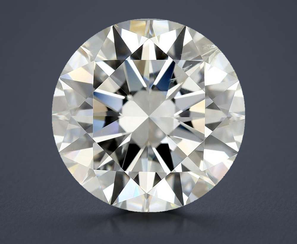2.70ct H SI2 Excellent Cut Round Diamond