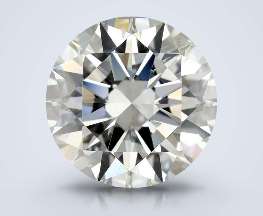 2.70ct H SI2 Excellent Cut Round Diamond