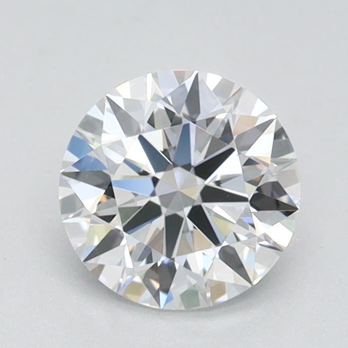 0.69ct D FL Rare Carat Ideal Cut Round Lab Grown Diamond