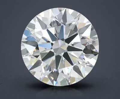 0.69ct D FL Rare Carat Ideal Cut Round Lab Grown Diamond