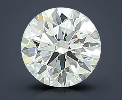 0.43ct F VVS2 Rare Carat Ideal Cut Round Diamond