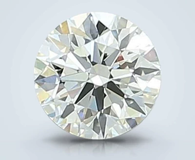 0.43ct F VVS2 Rare Carat Ideal Cut Round Diamond