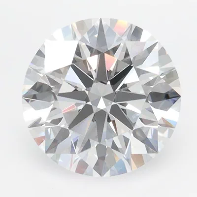 2.29ct D IF Rare Carat Ideal Cut Round Lab Grown Diamond
