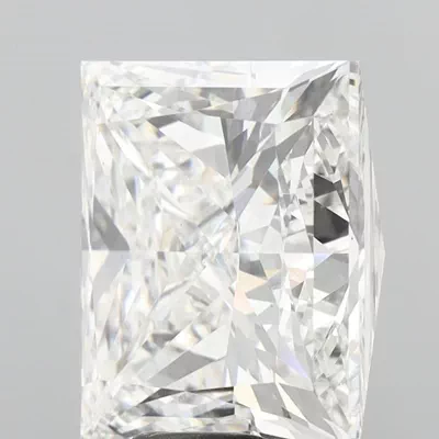 10.02ct F VS2 Very Good Cut Princess Lab Grown Diamond