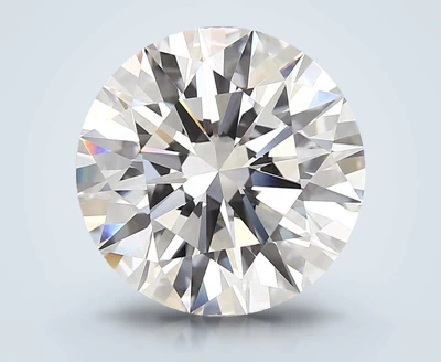 5.03ct E VS1 Rare Carat Ideal Cut Round Diamond