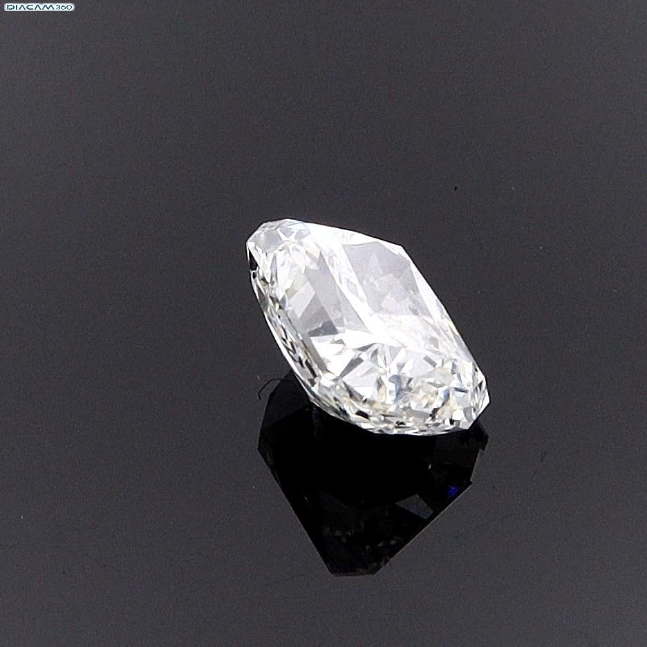 1.52ct J SI2 Rare Carat Ideal Cut Radiant Diamond