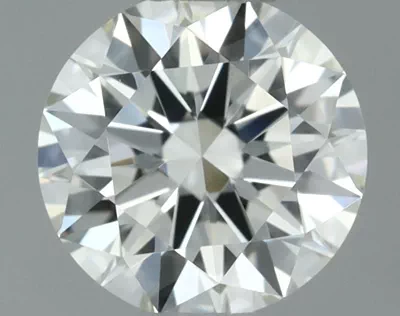 0.52ct J VVS2 Rare Carat Ideal Cut Round Diamond