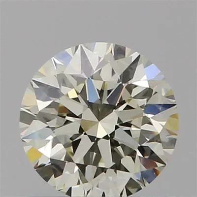 0.63ct K VVS1 Rare Carat Ideal Cut Round Diamond