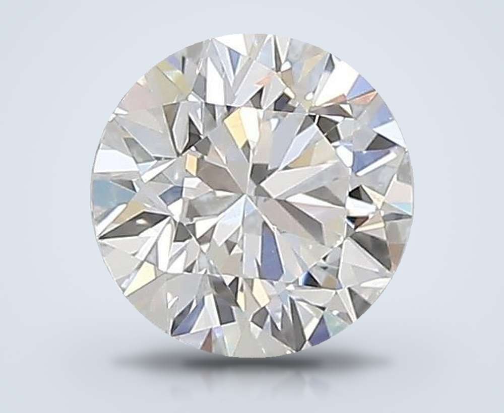 0.65ct D VVS1 Rare Carat Ideal Cut Round Lab Grown Diamond