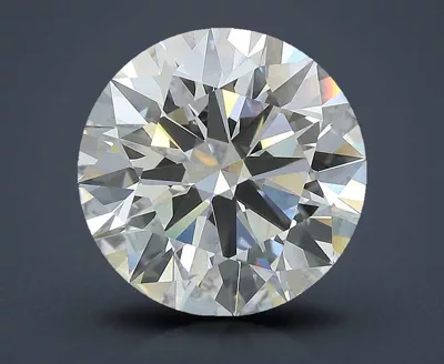 5.92ct D VVS2 Rare Carat Ideal Cut Round Lab Grown Diamond