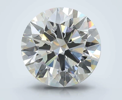 5.92ct D VVS2 Rare Carat Ideal Cut Round Lab Grown Diamond