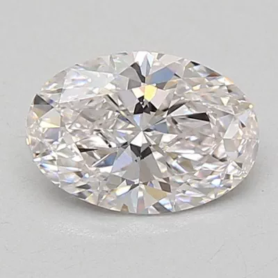 1.05ct E VVS2 Rare Carat Ideal Cut Oval Lab Grown Diamond