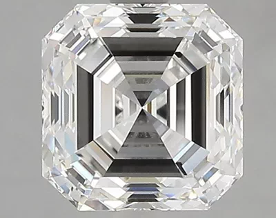 2.21ct H VVS2 Very Good Cut Asscher Diamond