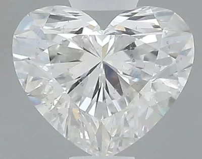 0.51ct G SI1 Rare Carat Ideal Cut Heart Diamond