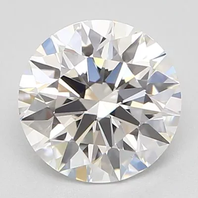 0.59ct E VVS2 Rare Carat Ideal Cut Round Diamond