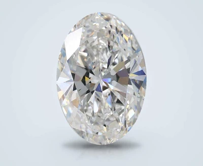 3.57ct E VS1 Rare Carat Ideal Cut Oval Lab Grown Diamond