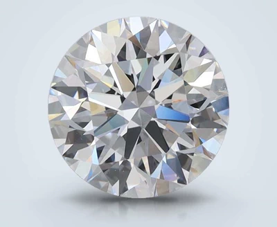 2.05ct D FL Rare Carat Ideal Cut Round Lab Grown Diamond