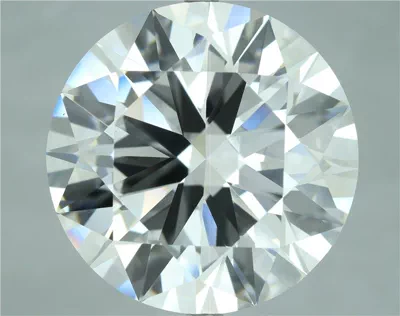 20.50ct F VVS2 Rare Carat Ideal Cut Round Lab Grown Diamond