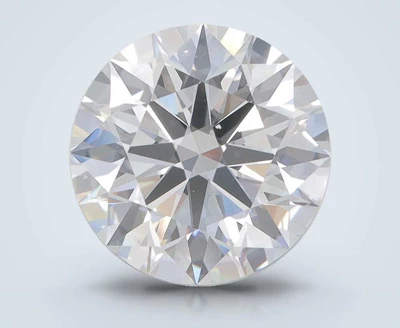 5.06ct E VVS1 Rare Carat Ideal Cut Round Lab Grown Diamond