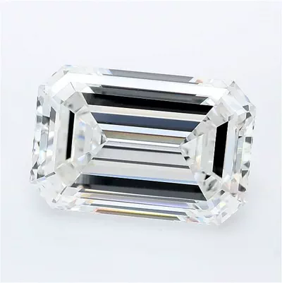 7.10ct E VS1 Rare Carat Ideal Cut Emerald Lab Grown Diamond