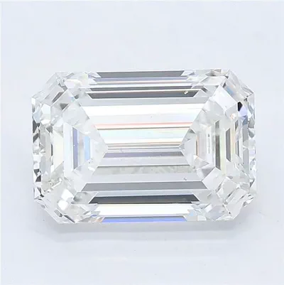 2.59ct E VS1 Rare Carat Ideal Cut Emerald Lab Grown Diamond