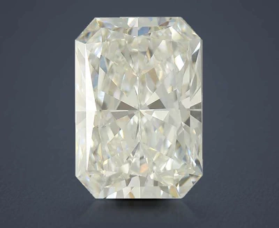 4.05ct G VS1 Rare Carat Ideal Cut Radiant Lab Grown Diamond