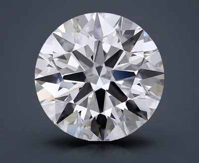 5.59ct G VVS2 Rare Carat Ideal Cut Round Diamond