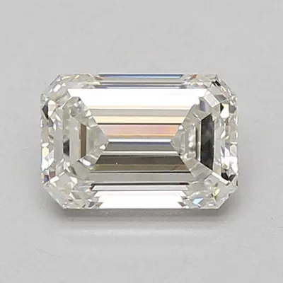 0.91ct G VS1 Rare Carat Ideal Cut Emerald Lab Grown Diamond