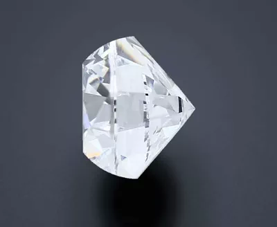9.01ct D VS1 Rare Carat Ideal Cut Round Lab Grown Diamond