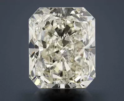 1.51ct K SI2 Rare Carat Ideal Cut Radiant Diamond