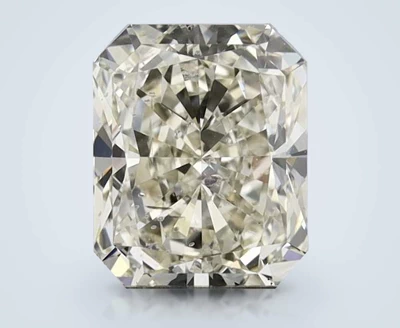 1.51ct K SI2 Rare Carat Ideal Cut Radiant Diamond