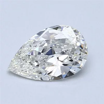 1.02ct H VVS2 Very Good Cut Pear Diamond