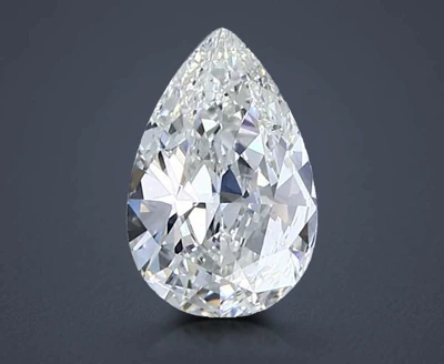 1.02ct H VVS2 Very Good Cut Pear Diamond