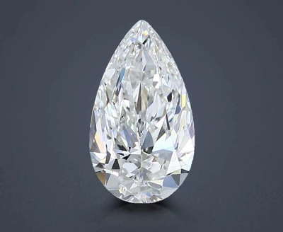2.01ct F VVS1 Rare Carat Ideal Cut Pear Diamond