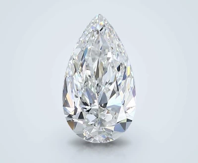 2.01ct F VVS1 Rare Carat Ideal Cut Pear Diamond