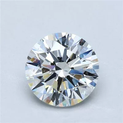2.50ct H SI1 Rare Carat Ideal Cut Round Diamond