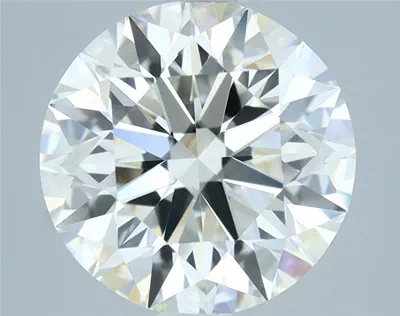 3.01ct K VVS2 Excellent Cut Round Diamond